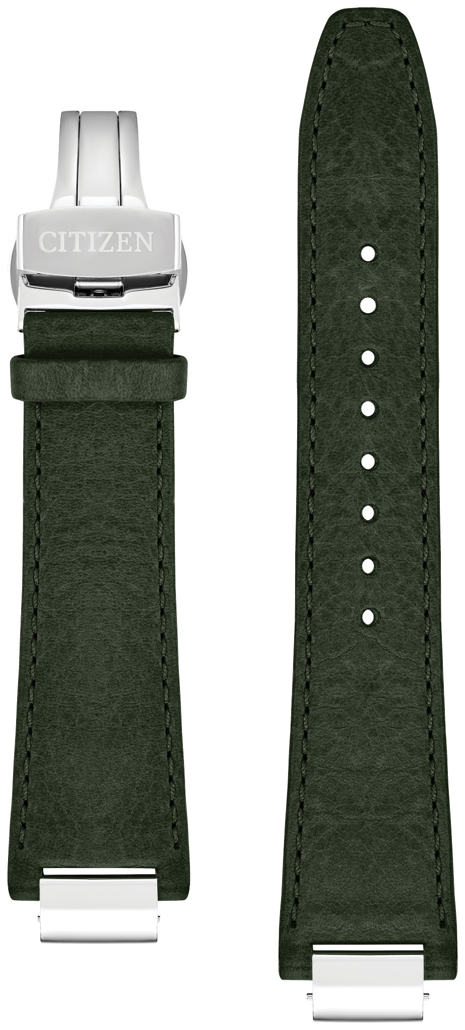 Green Leather Strap