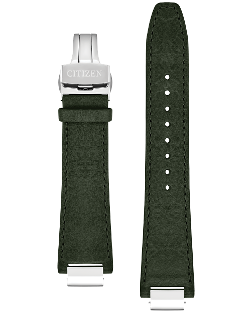 Green Leather Strap image number NaN