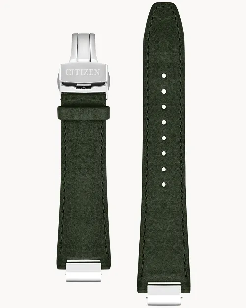 Green Leather Strap image number 0