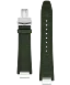 Green Leather Strap