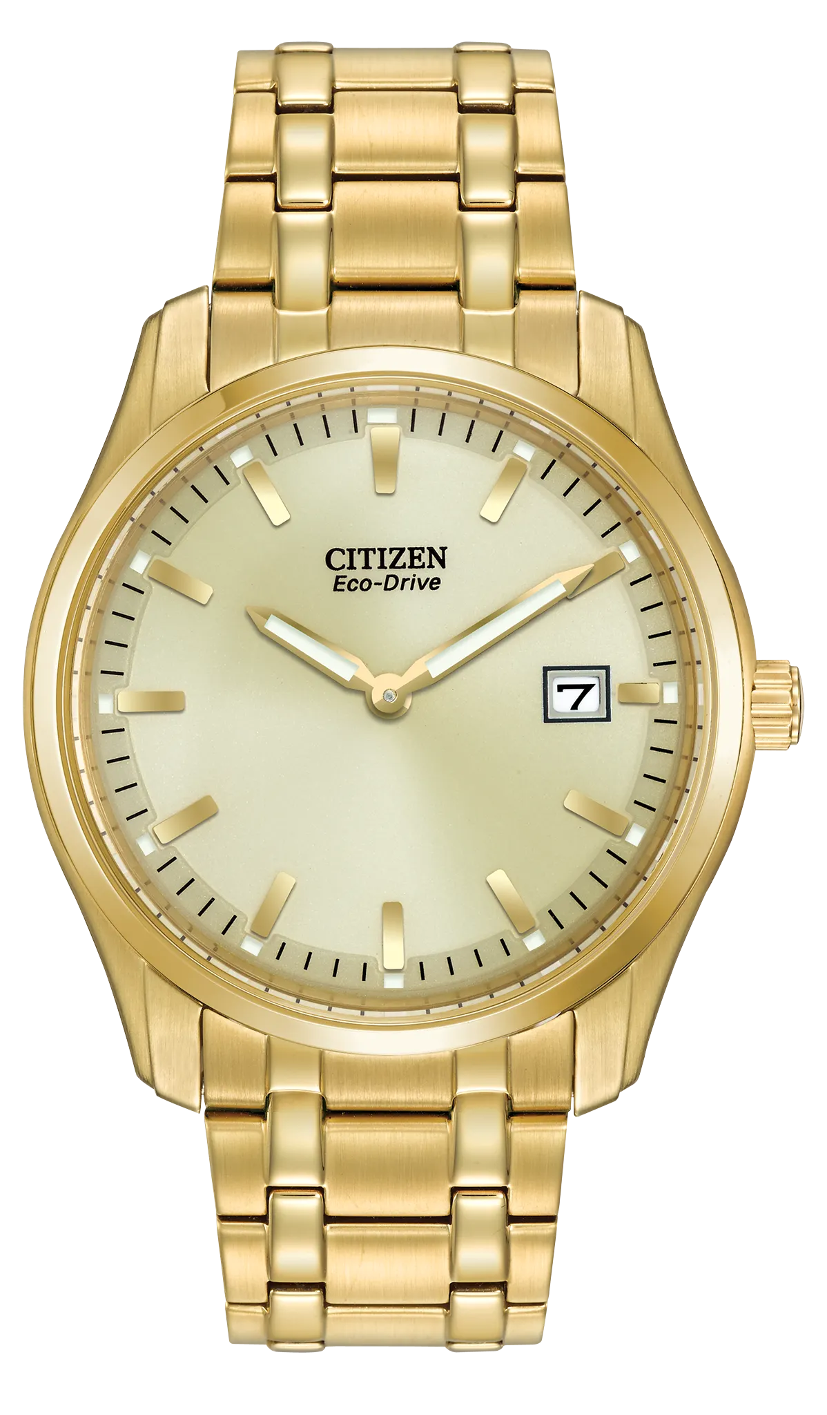 Corso Champagne Dial Stainless Steel Bracelet AU1042-53P | CITIZEN