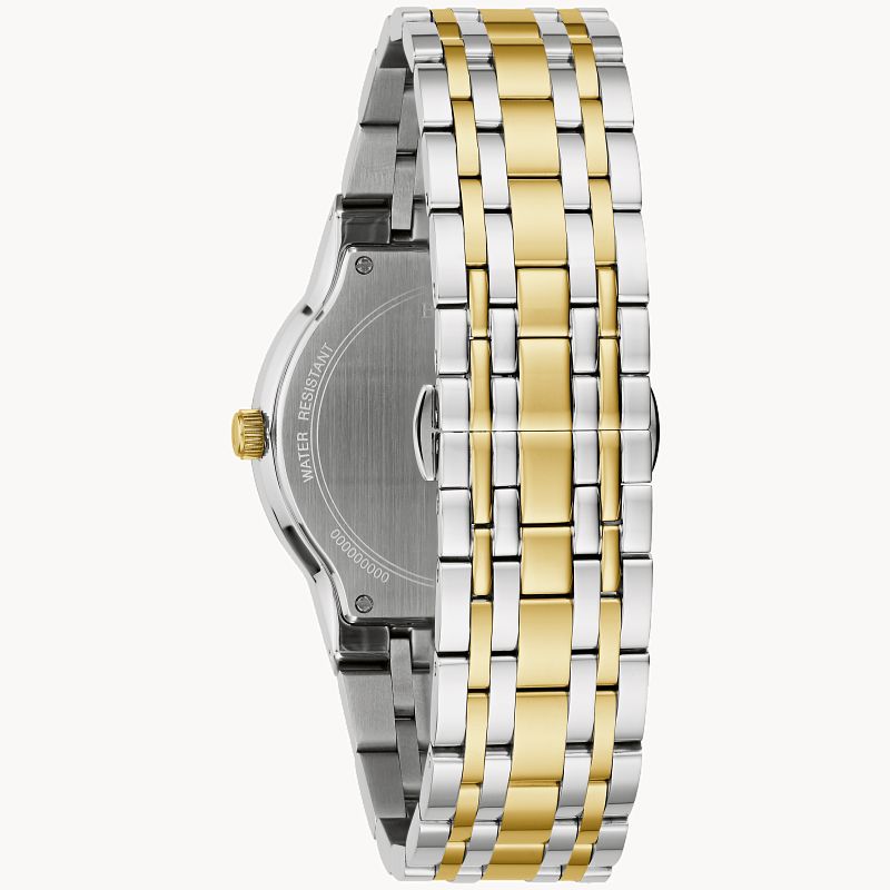 Blue Dial Stainless Steel Bracelet Futuro 98C132 Bulova