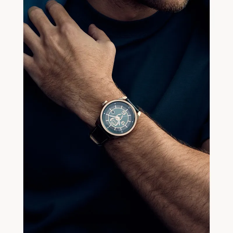 Loki Green Dial Leather Strap AW1363-06W | CITIZEN Loki Green Dial Leather Strap AW1363-06W | CITIZEN