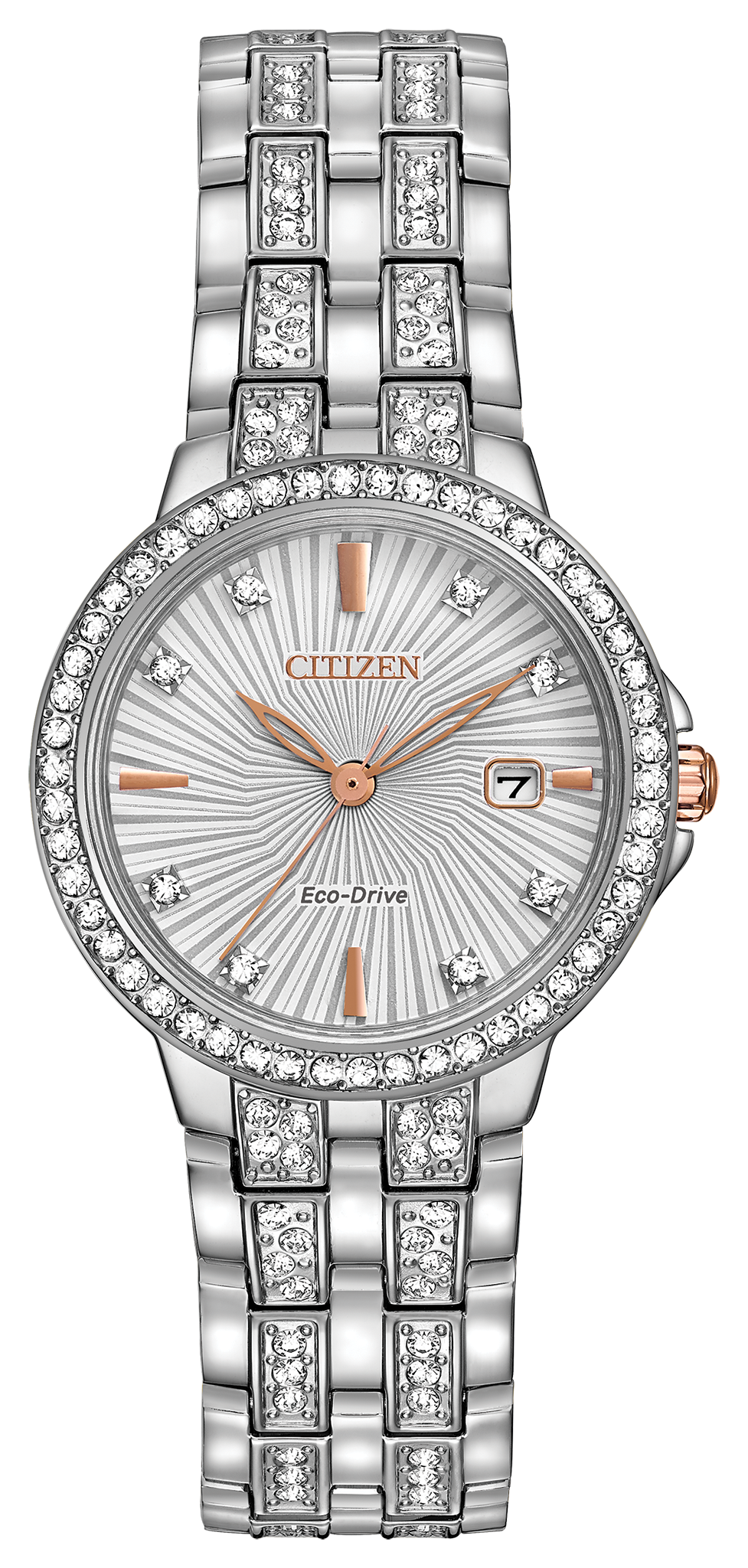 Buy Swarovski 5484050 Crystal Rose Watch for Women Online @ Tata CLiQ Luxury