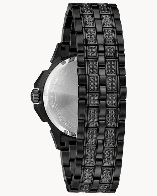 Bulova octava men's chronograph watch 98c134 best sale