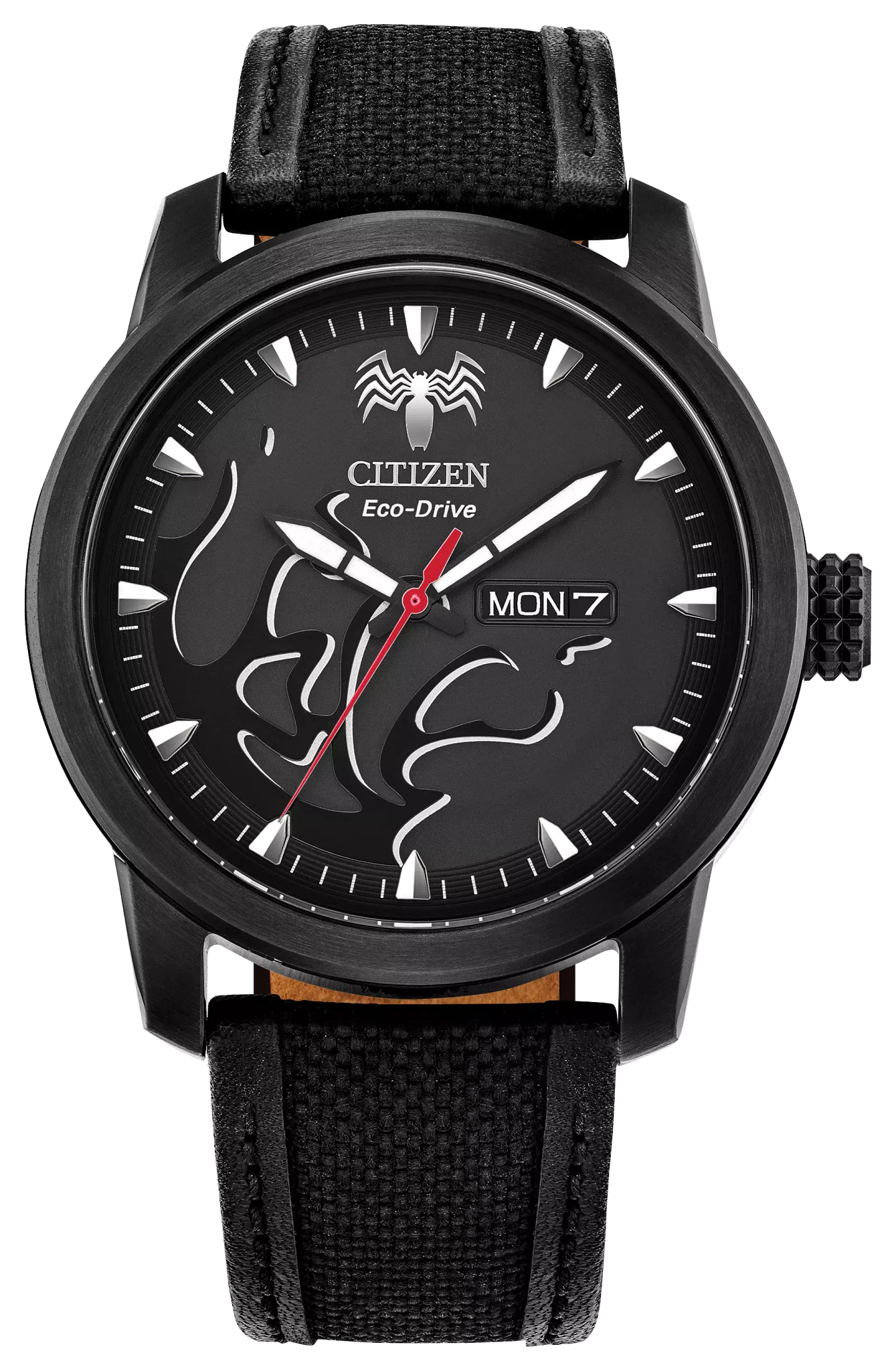 Venom Black Dial CORDURA® Strap BM8477-04W | CITIZEN