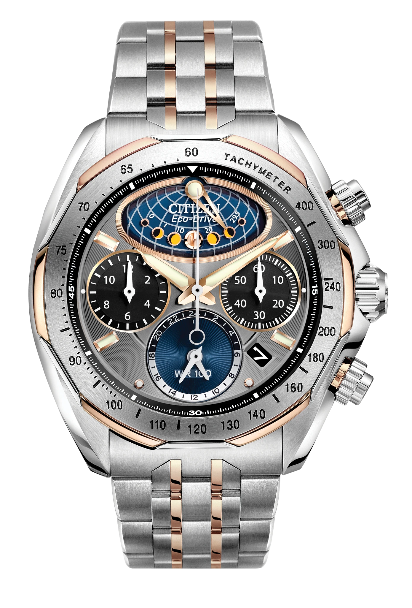 Moon Phase Flyback - view 1