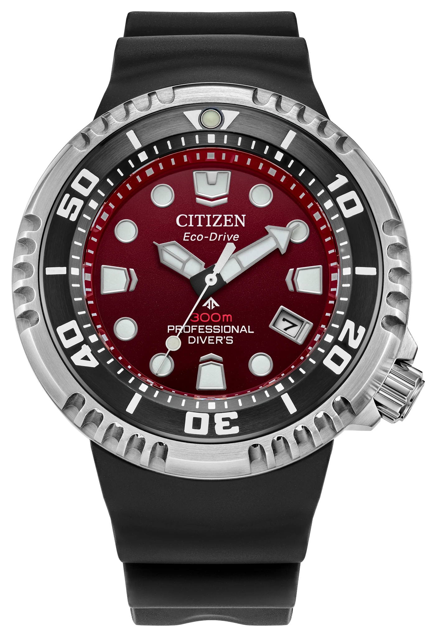 au maison Promaster Dive E365 Red Dial BENEBiOL™ PU Strap BN1024-01Z