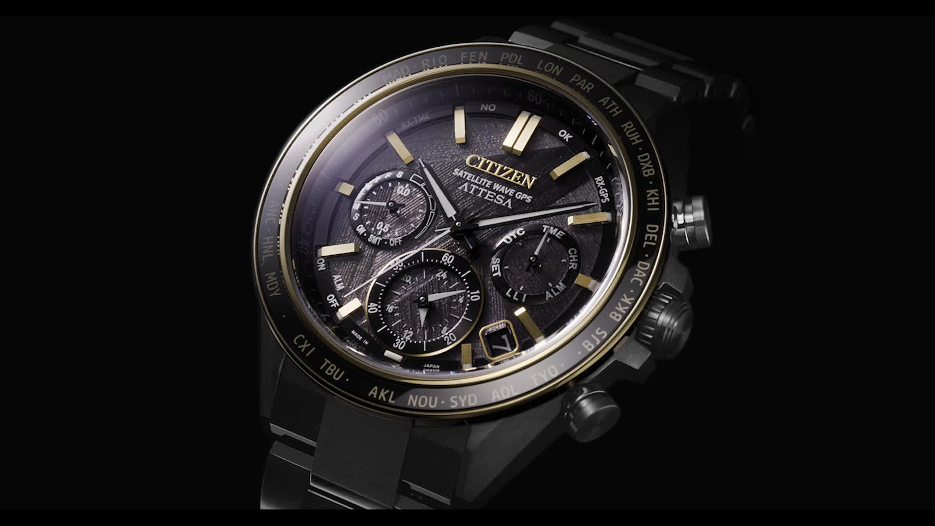 Men's Satellite Wave GPS Watches