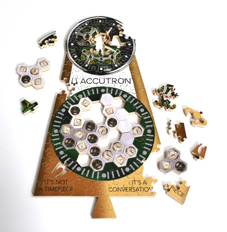 Accutron X Stave Puzzles The Accutron Challenge