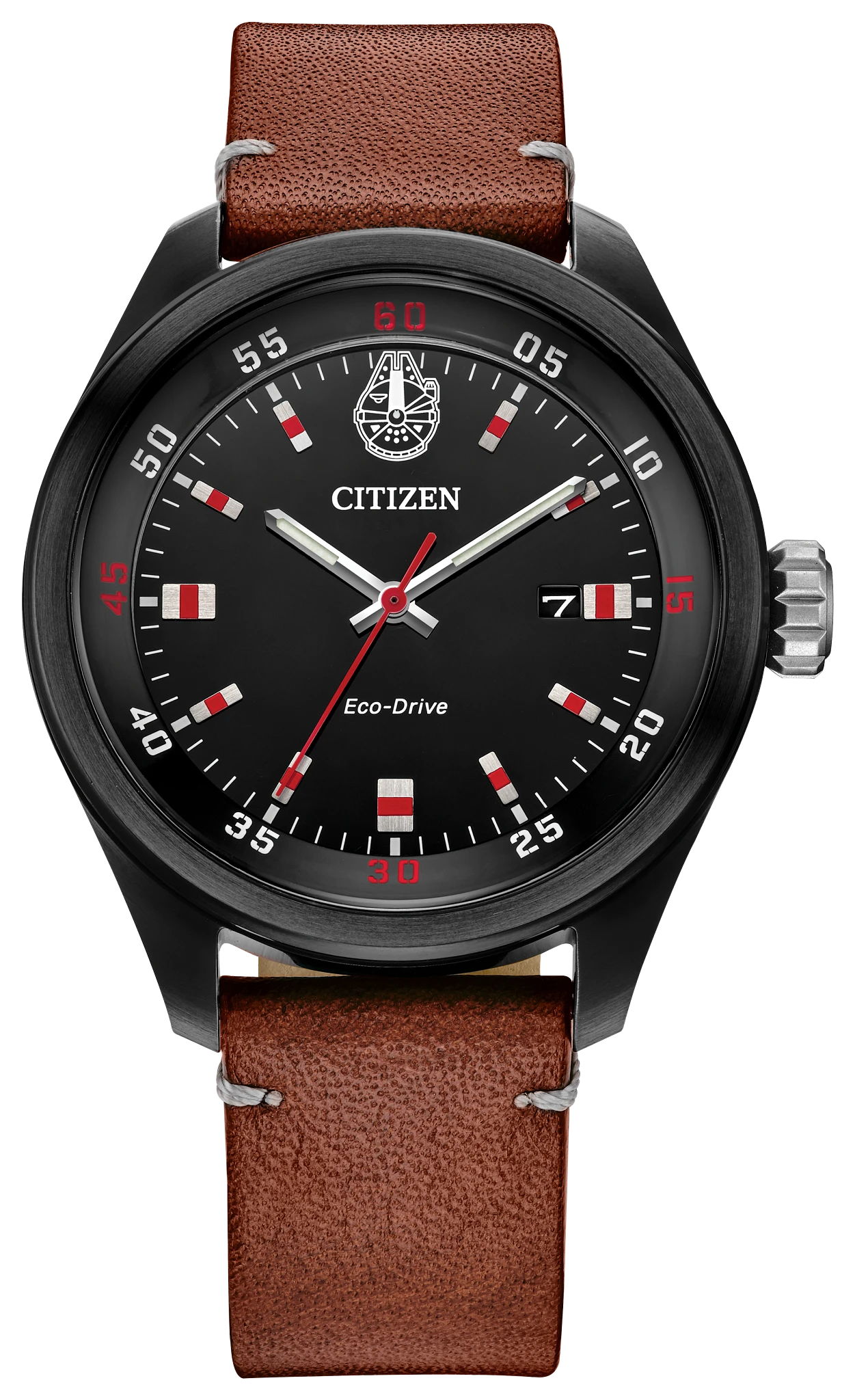 au maison Chewbacca Black Dial Leather Strap AW5008-06W