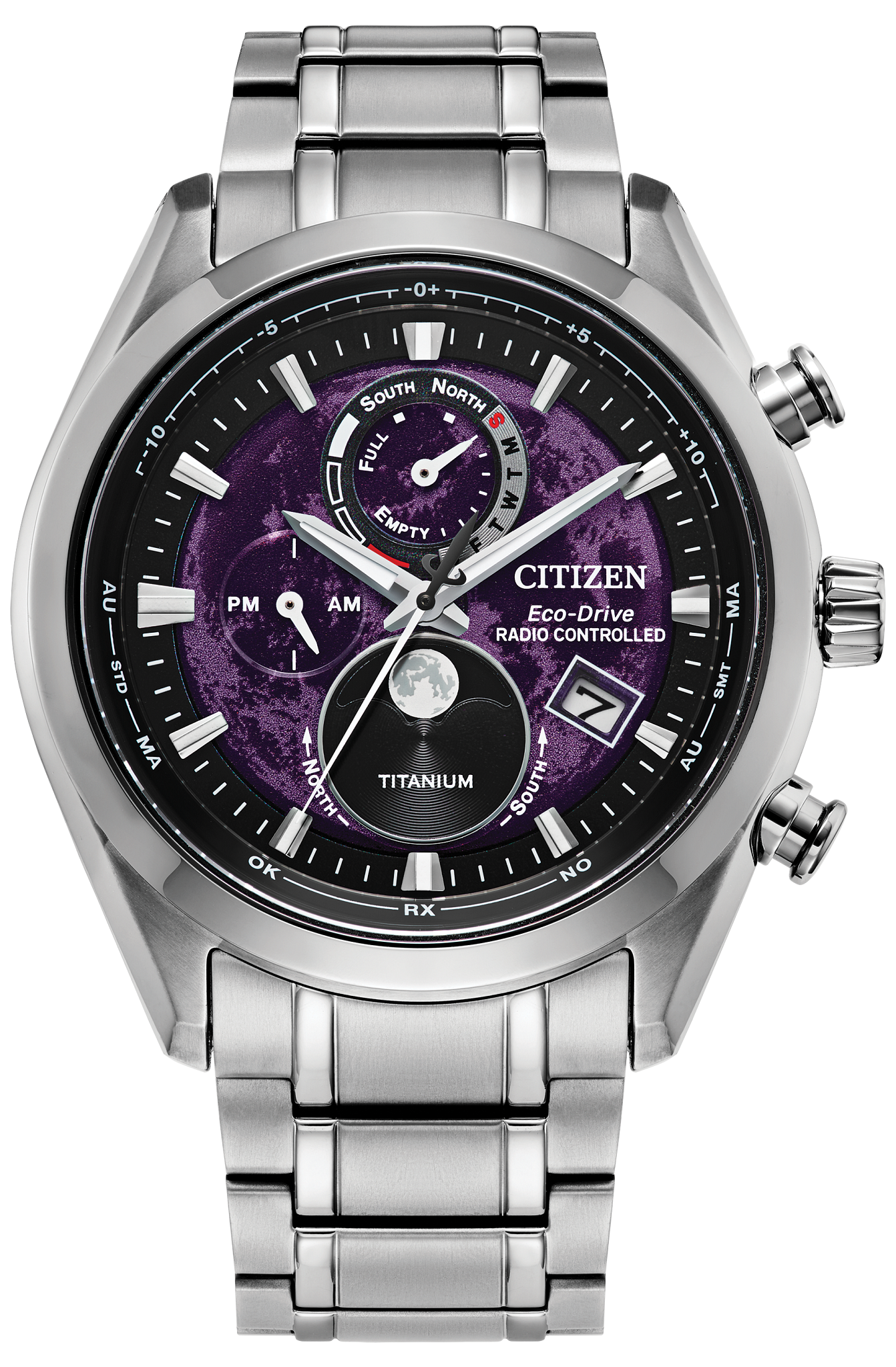 Citizen Tsuki-Yomi A-T BY1010-81Z