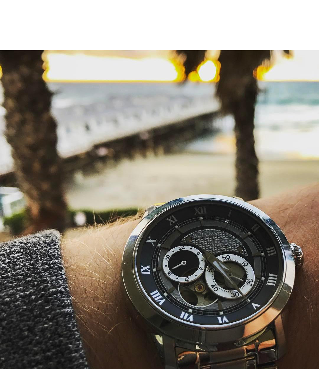 ブローバBulova 腕時計 96A135 メンズ 並行輸入 : [ブローバ]Bulova 腕時計 96A135 メンズ [並行輸入品