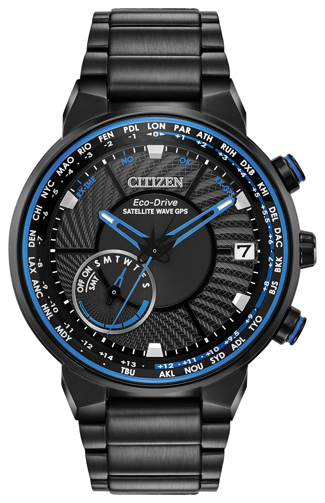 Clearance citizen eco drive satellite wave instructions Clearance
