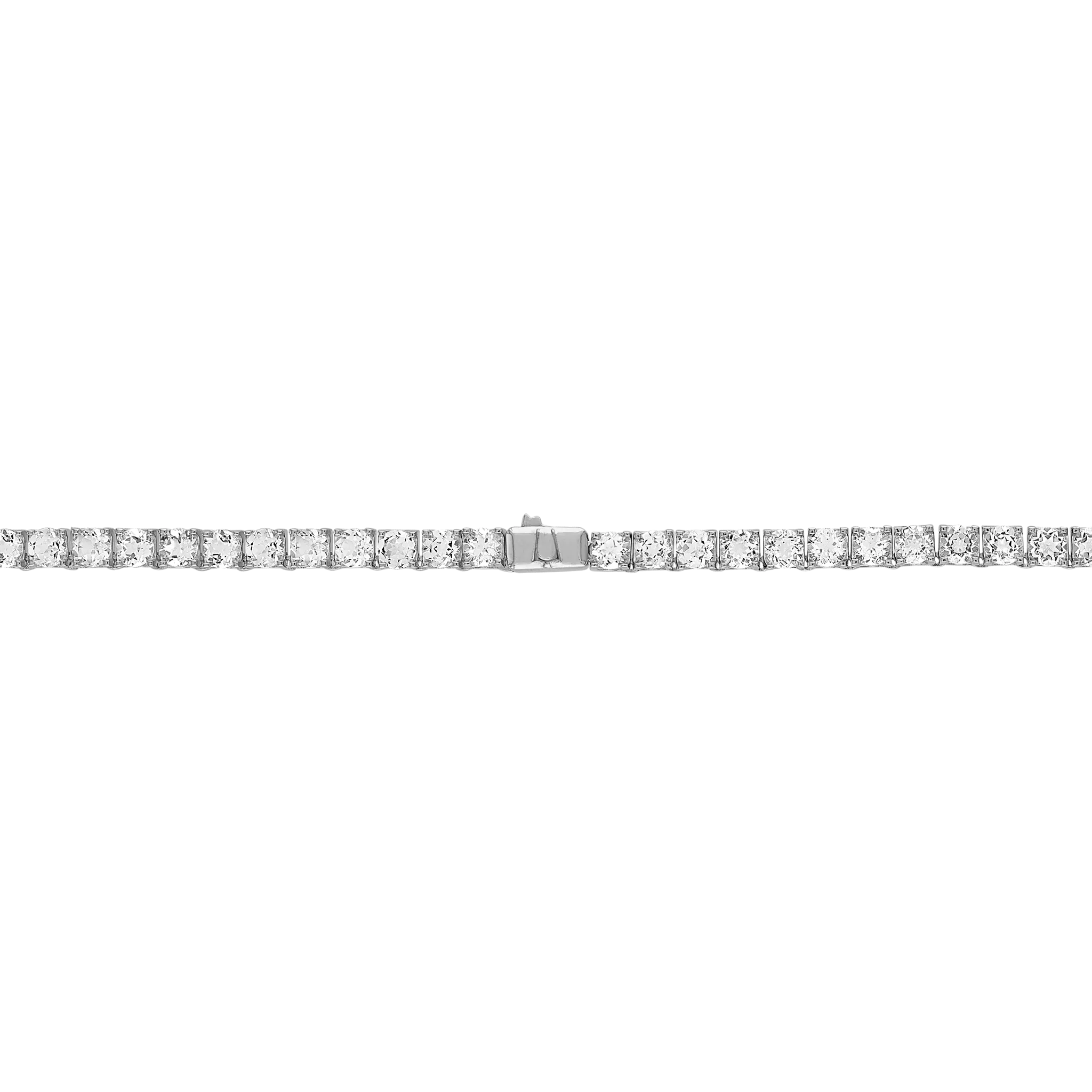 Tennis Necklace - view 2