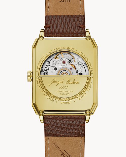 Bulova joseph bulova discount