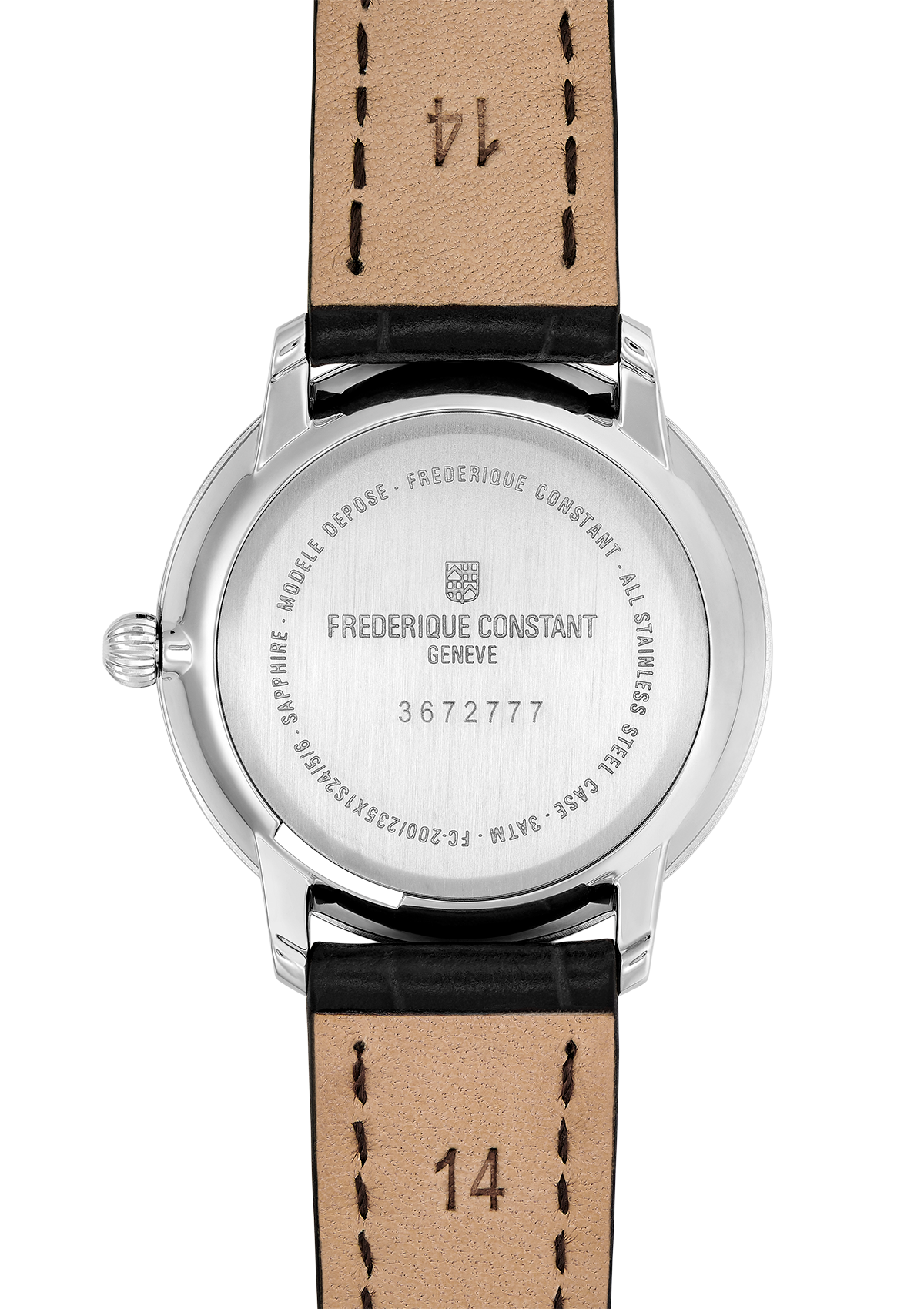 Slimline Ladies Small Seconds image number 2