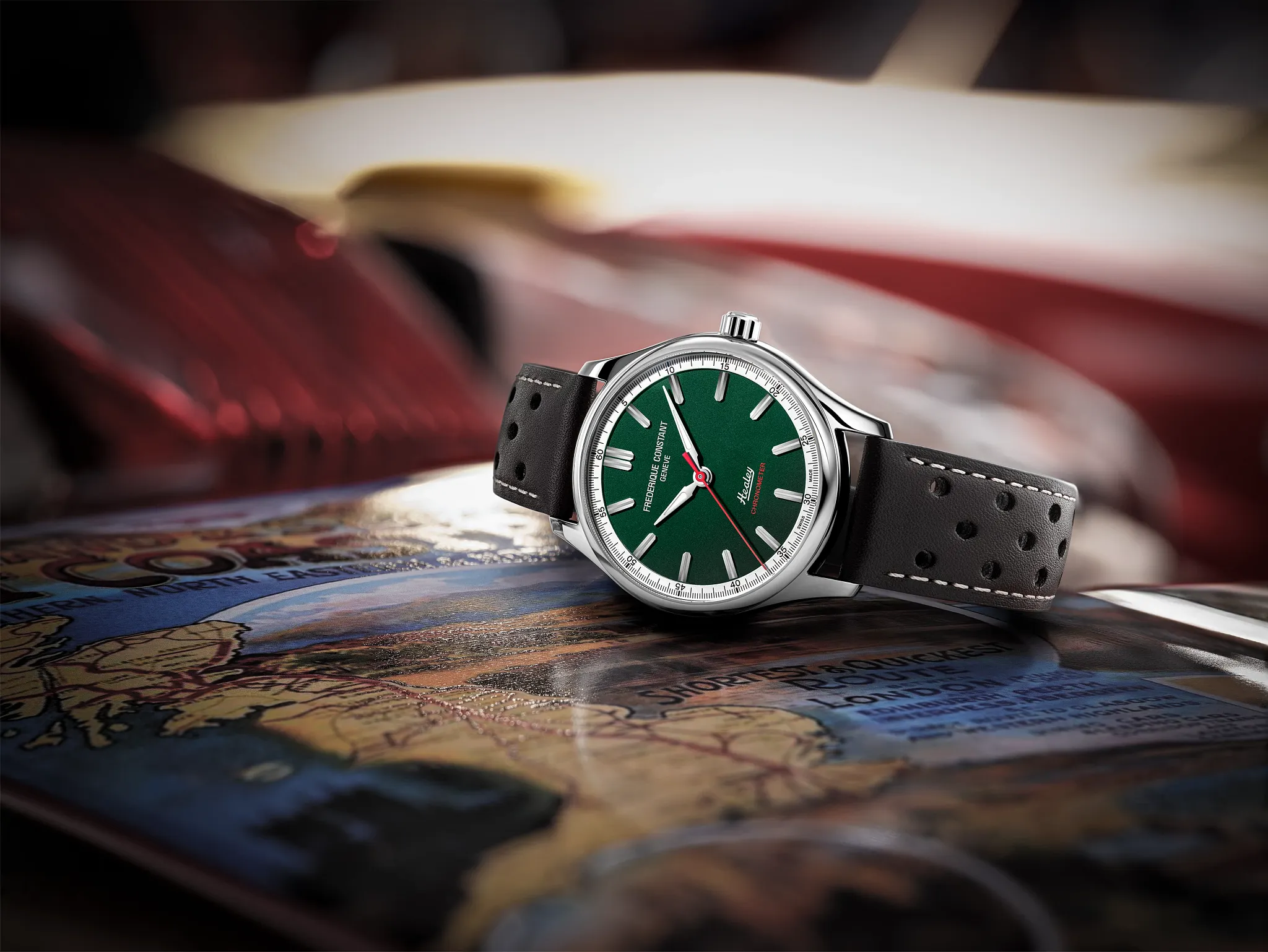 Vintage Rally Healey Automatic COSC
