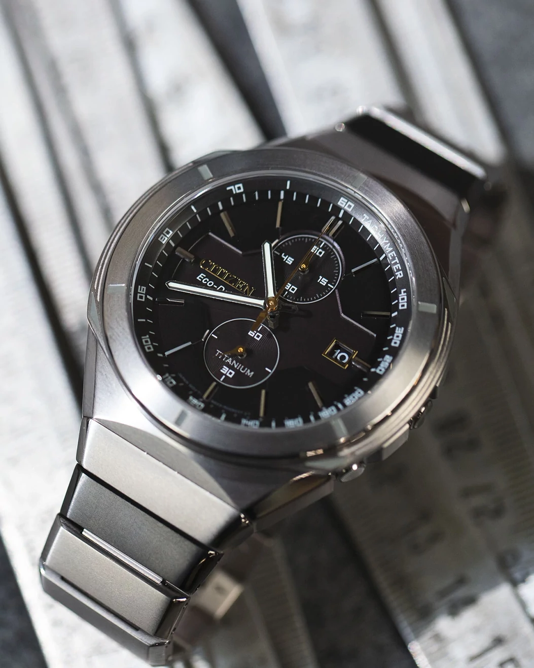 citizen super titanium armor chronograph