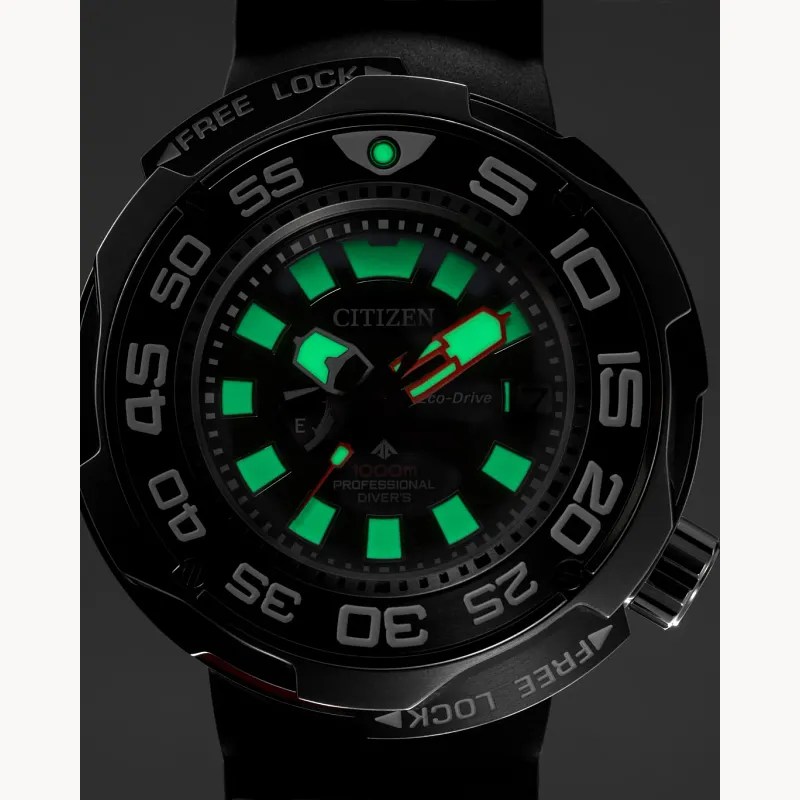 Promaster 1000M Pro Diver Men's Eco-Drive Titanium Dive Watch