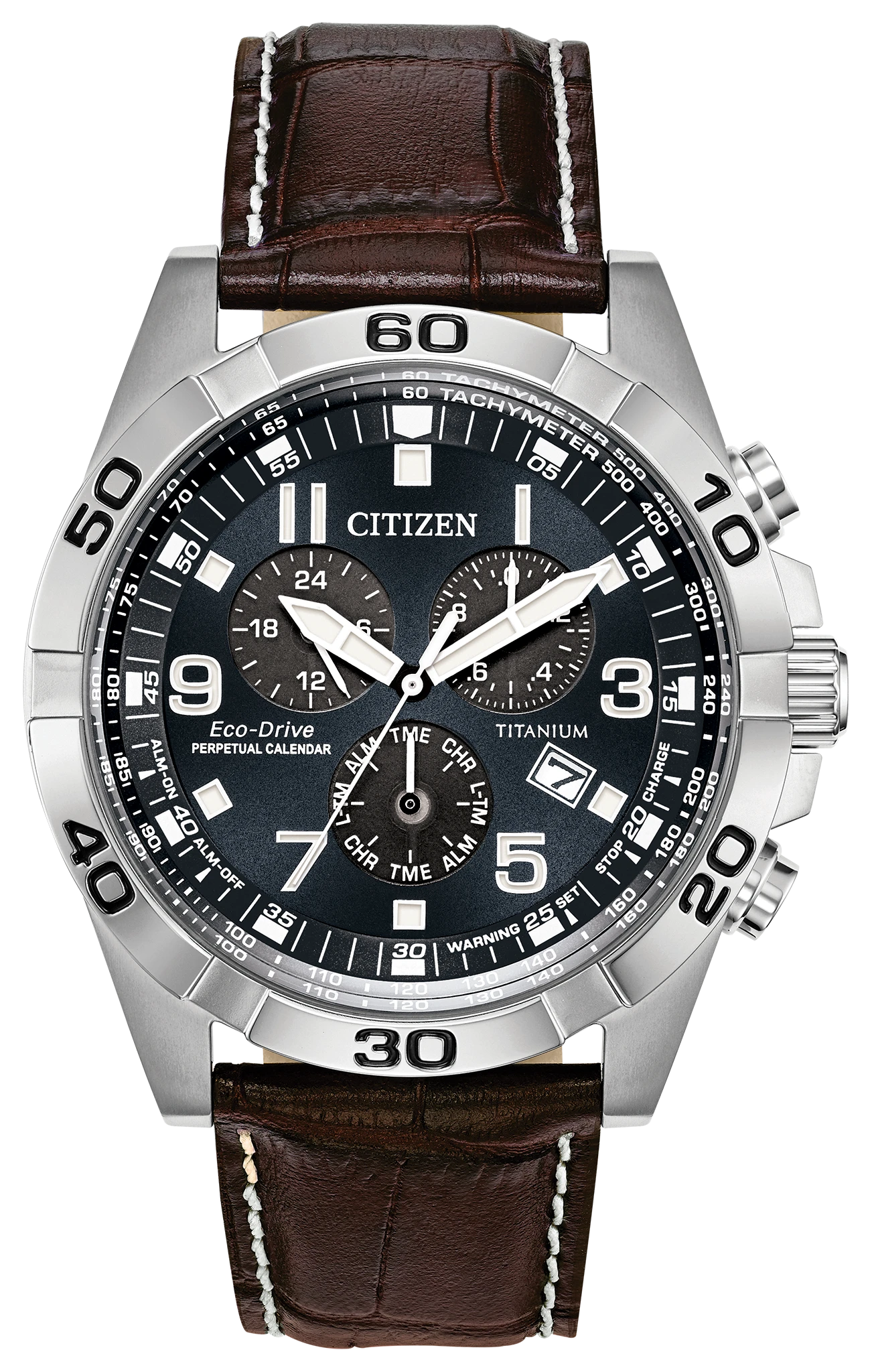 Brycen Blue Dial Leather Strap BL5551-06L | CITIZEN