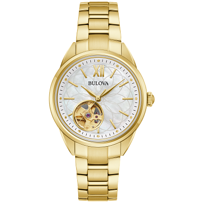 98P220 Bulova Sutton bosque Damenuhren