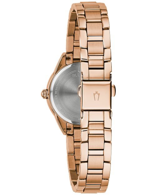 BOSS Felina Ladies' Rose Gold-Tone Bracelet Watch
