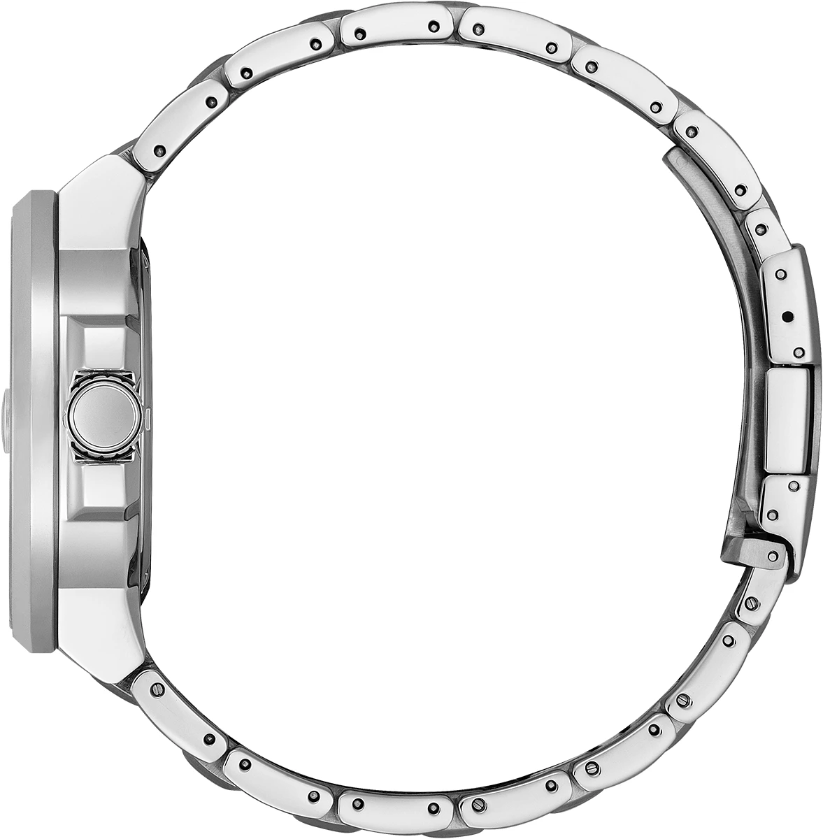 Endeavor Silver-Tone Dial Stainless Steel Bracelet BJ7140-53A