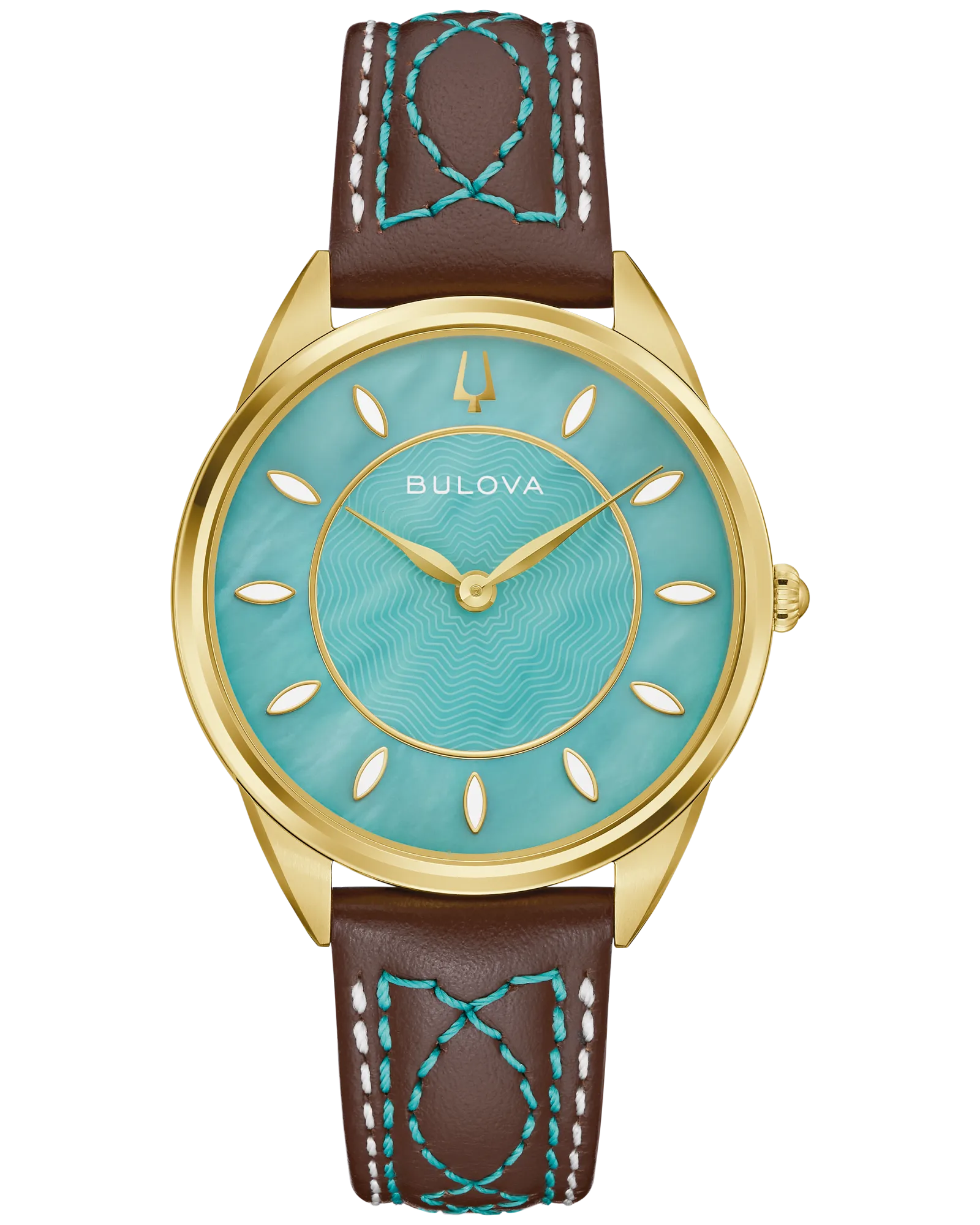 Bulova Dial Leather Strap Sutton 97L203