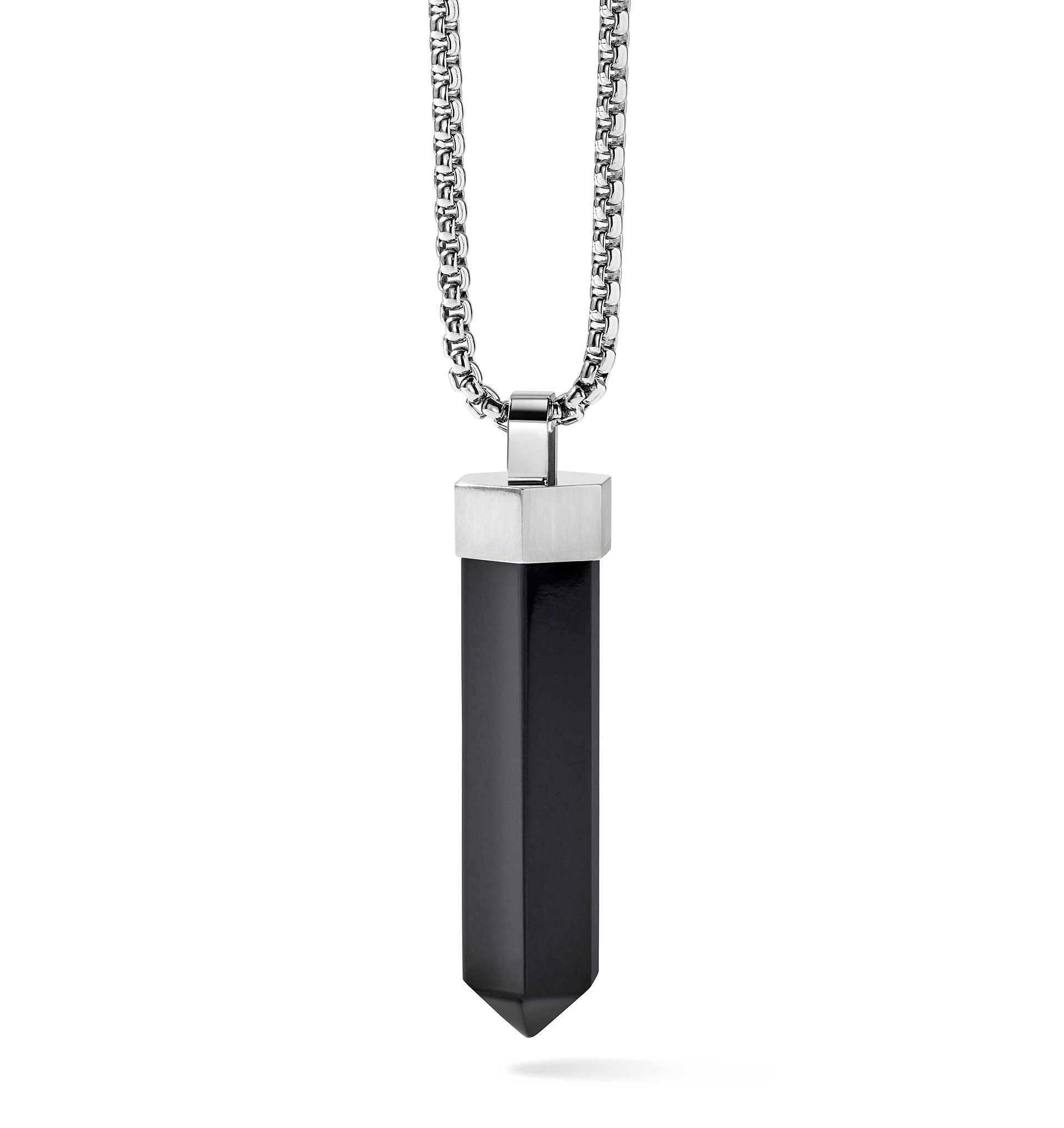 black onyx pendant meaning