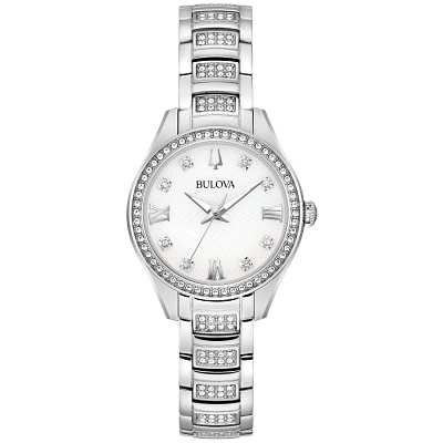 Women s Crystal Watches Bulova