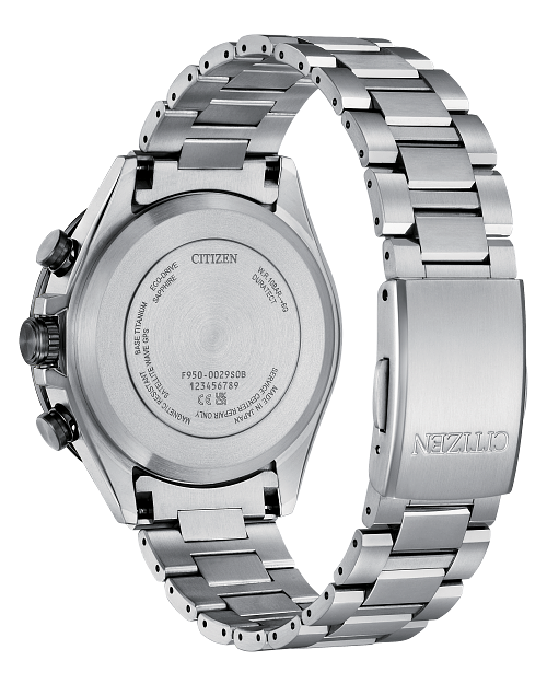 ATTESA Gray Dial Super Titanium Bracelet CC4058-67X | CITIZEN ATTESA Gray Dial Super Titanium Bracelet CC4058-67X | CITIZEN