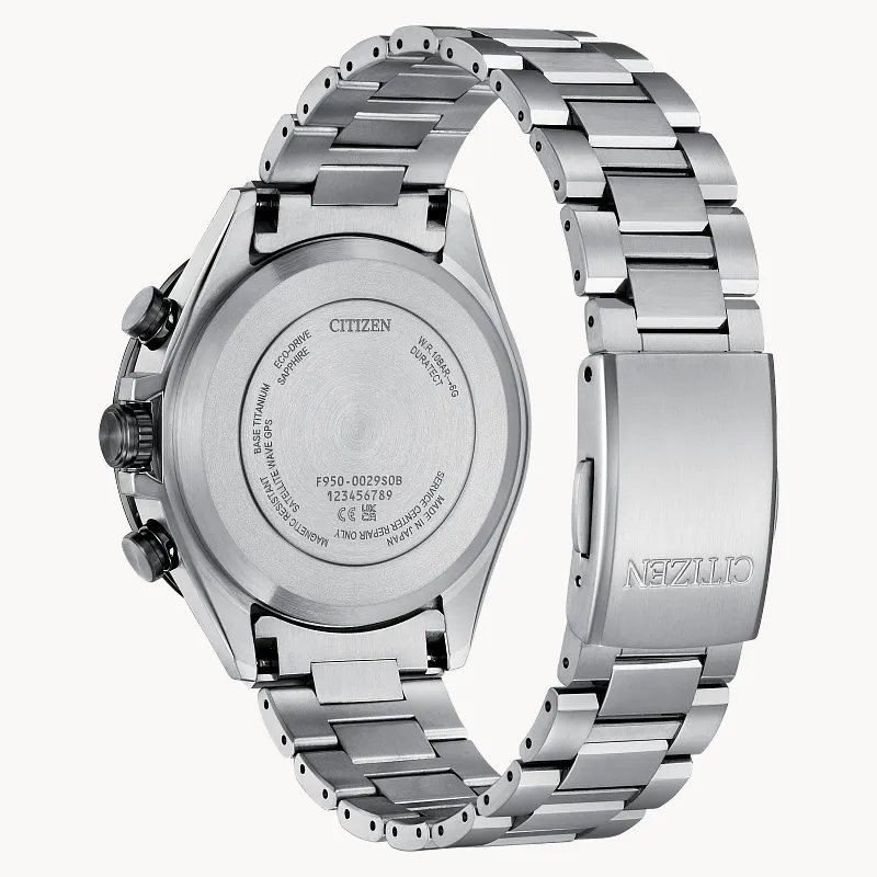 ATTESA Gray Dial Super Titanium Bracelet CC4058-67X | CITIZEN ATTESA Gray Dial Super Titanium Bracelet CC4058-67X | CITIZEN