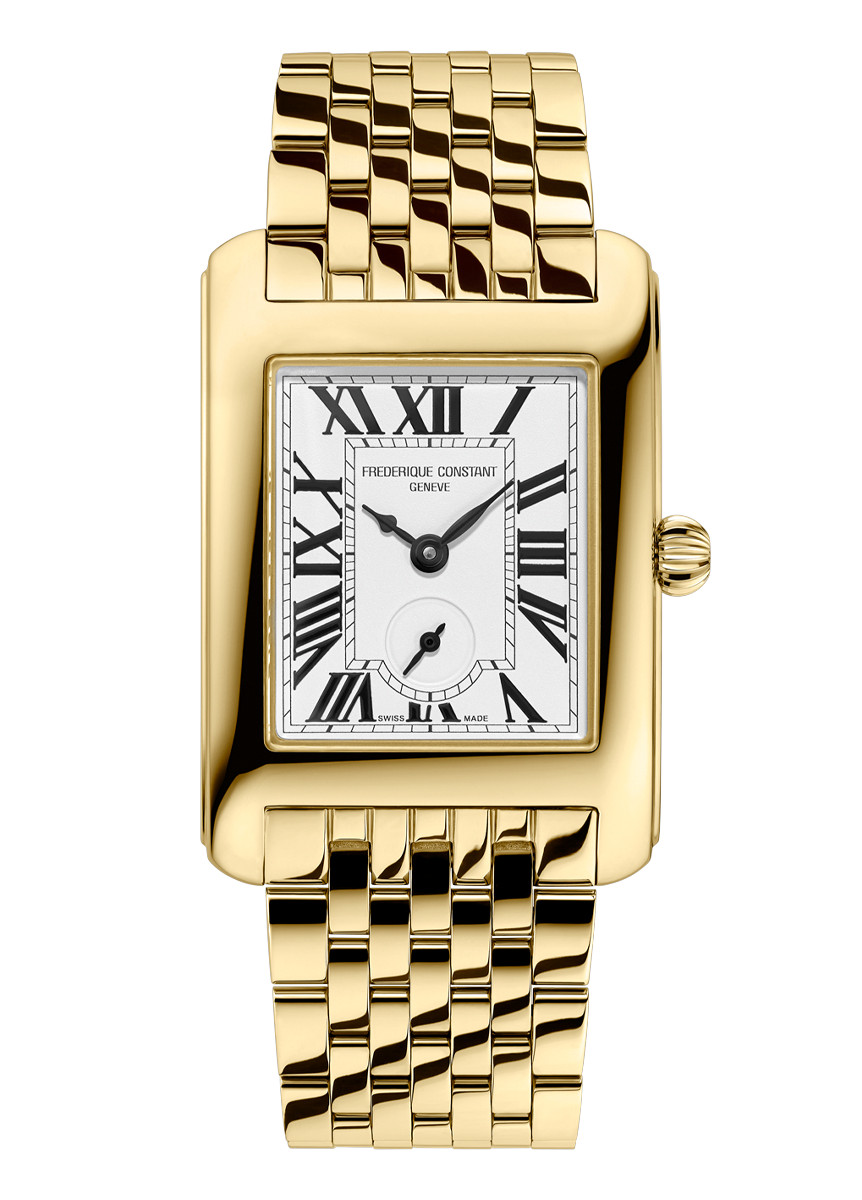 Unisex Classics Carree Small Seconds Fc 235s2c5b