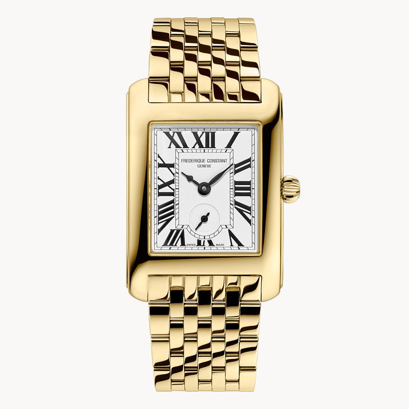 Unisex Classics Carree Small Seconds Fc 235s2c5b