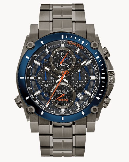 Bulova top atomic watch