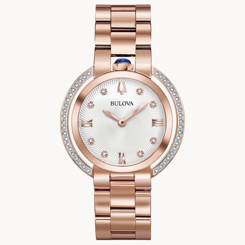 Bulova 2025 oro rosa