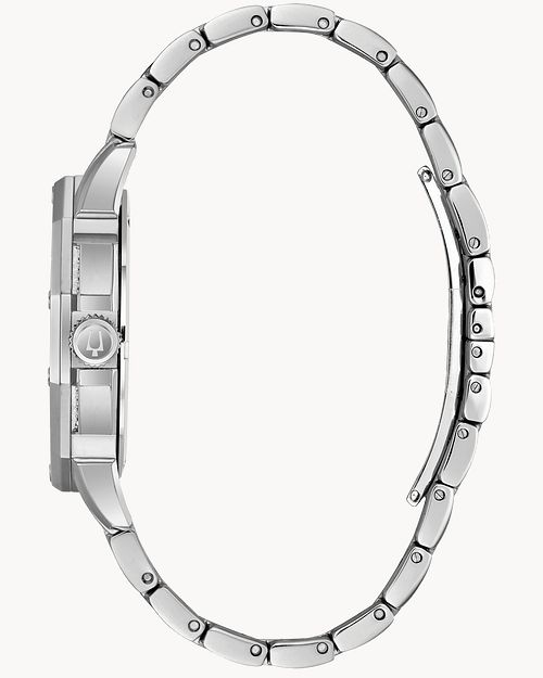 Bulova b8 2025 stainless steel