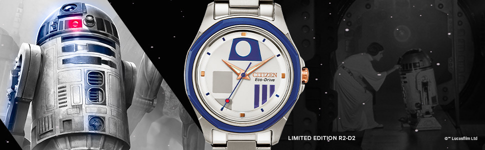 Fossil Unisex Limited Edition Star Wars R2-D2 Automatic Silver-Tone  Stainless Steel Watch, 40mm - Macy's