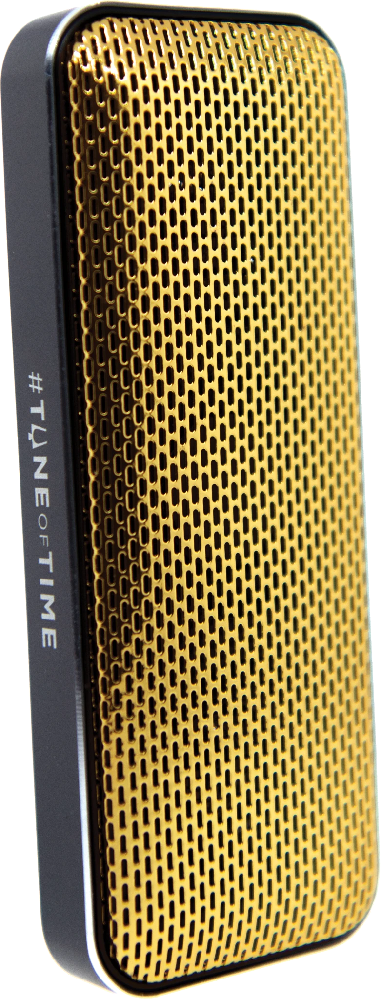 BULOVA ワイヤレススピーカー #TUNEofTIME ゴールド Dial Tune of Time Bluetooth Speaker 9D678 | Bulova