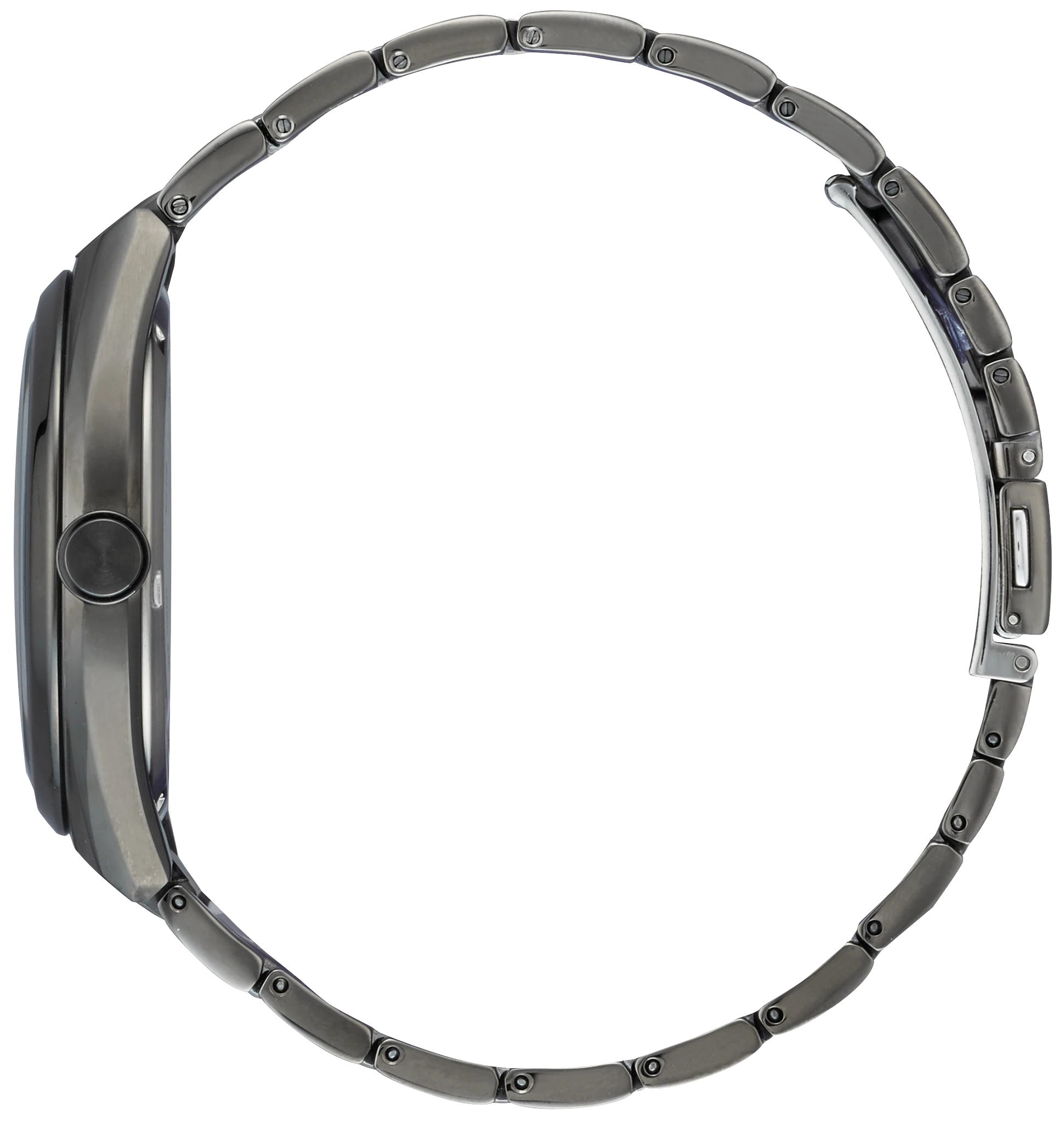 Bespin Black Dial Stainless Steel Bracelet AW2047-51W | CITIZEN