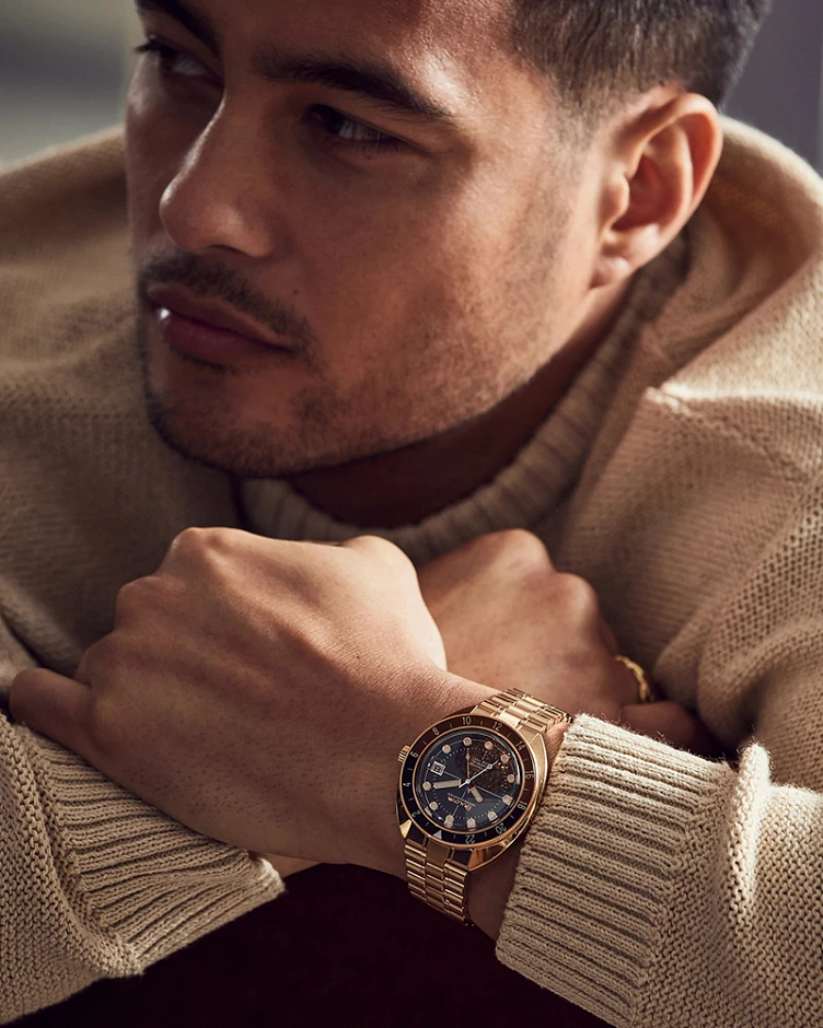Bulova Oceanographer Devil Diver GMT 97B215 | Helveti.cz Bulova Oceanographer Devil Diver GMT 97B215 | Helveti.cz