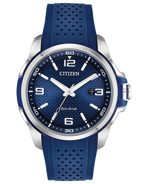Citizen eco sales drive blue watch
