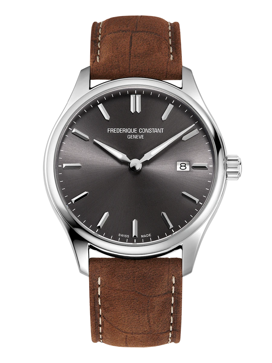 Classics Quartz Watch FC-220DGS5B6 | Frederique Constant