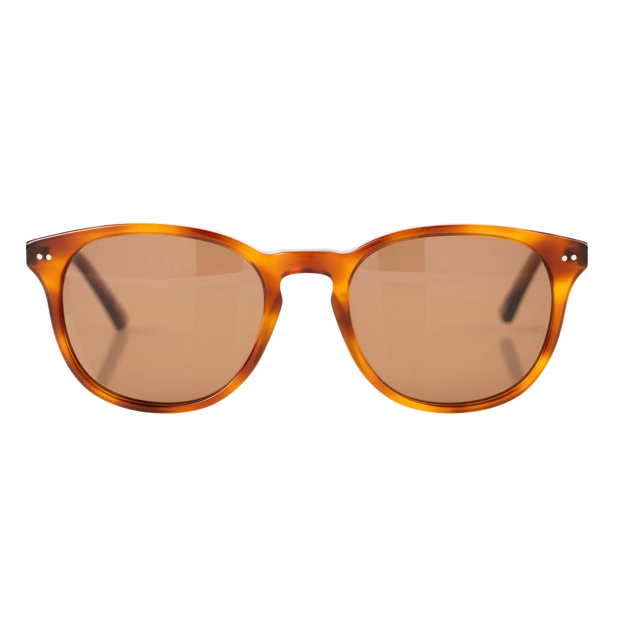 Vintage Amber Acetate Sunglasses image number 2