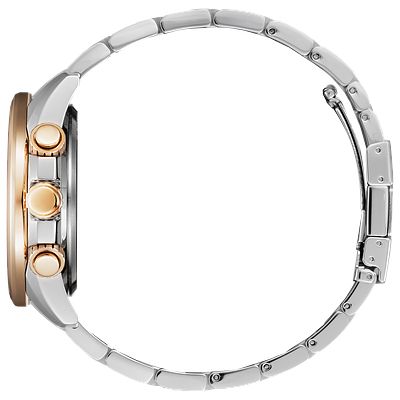 PCAT Blue Steel Bracelet | CITIZEN CB5880-54L Dial Stainless