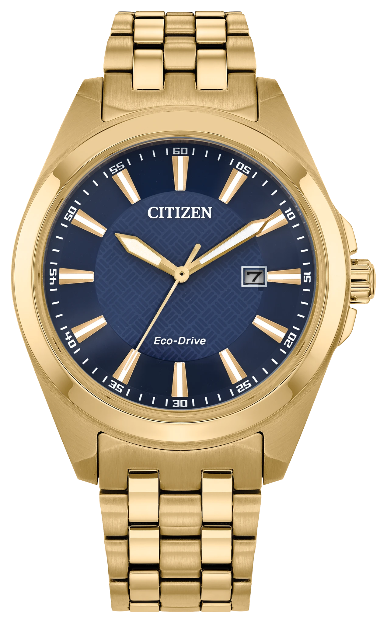 au maison Peyten Blue Dial Stainless Steel Bracelet BM7532-54L