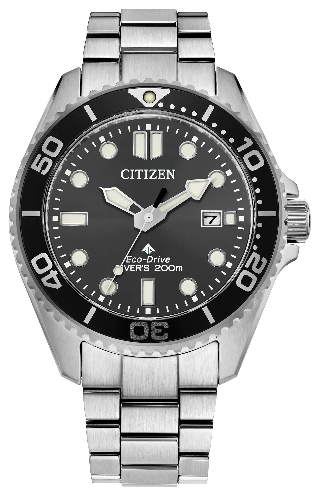au maison Promaster Dive Black Dial Stainless Steel Bracelet BN0261-51E
