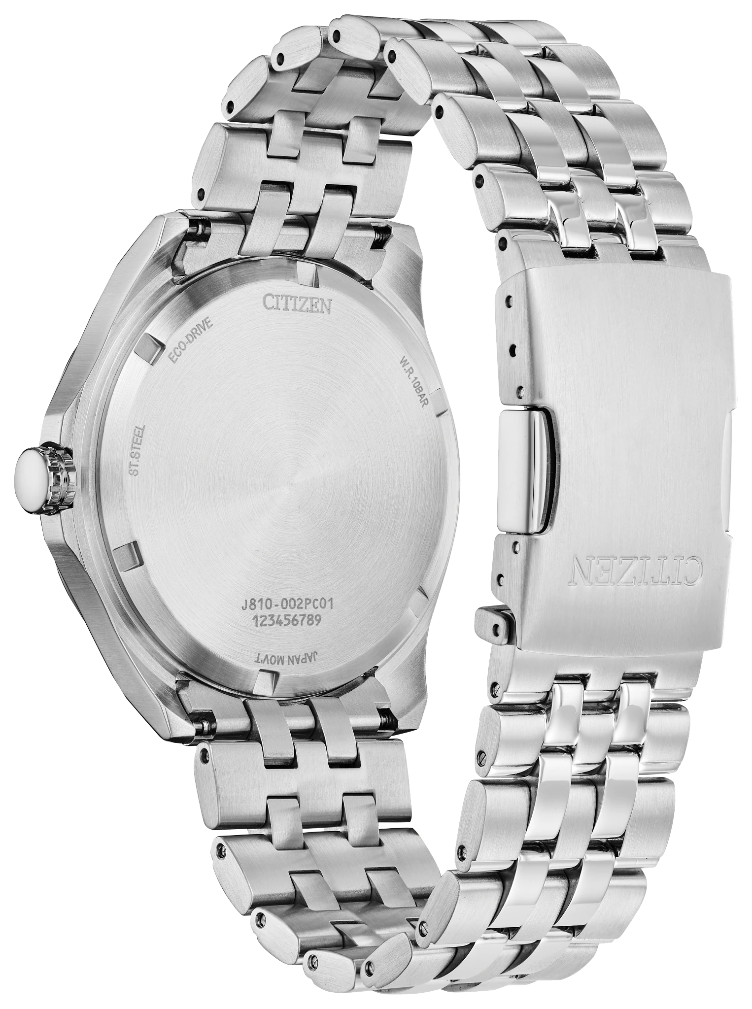 Corso Blue Dial Stainless Steel Bracelet AW1740-54L | CITIZEN