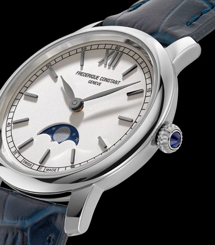 Slimline Ladies Moonphase Slimline Ladies Moonphase